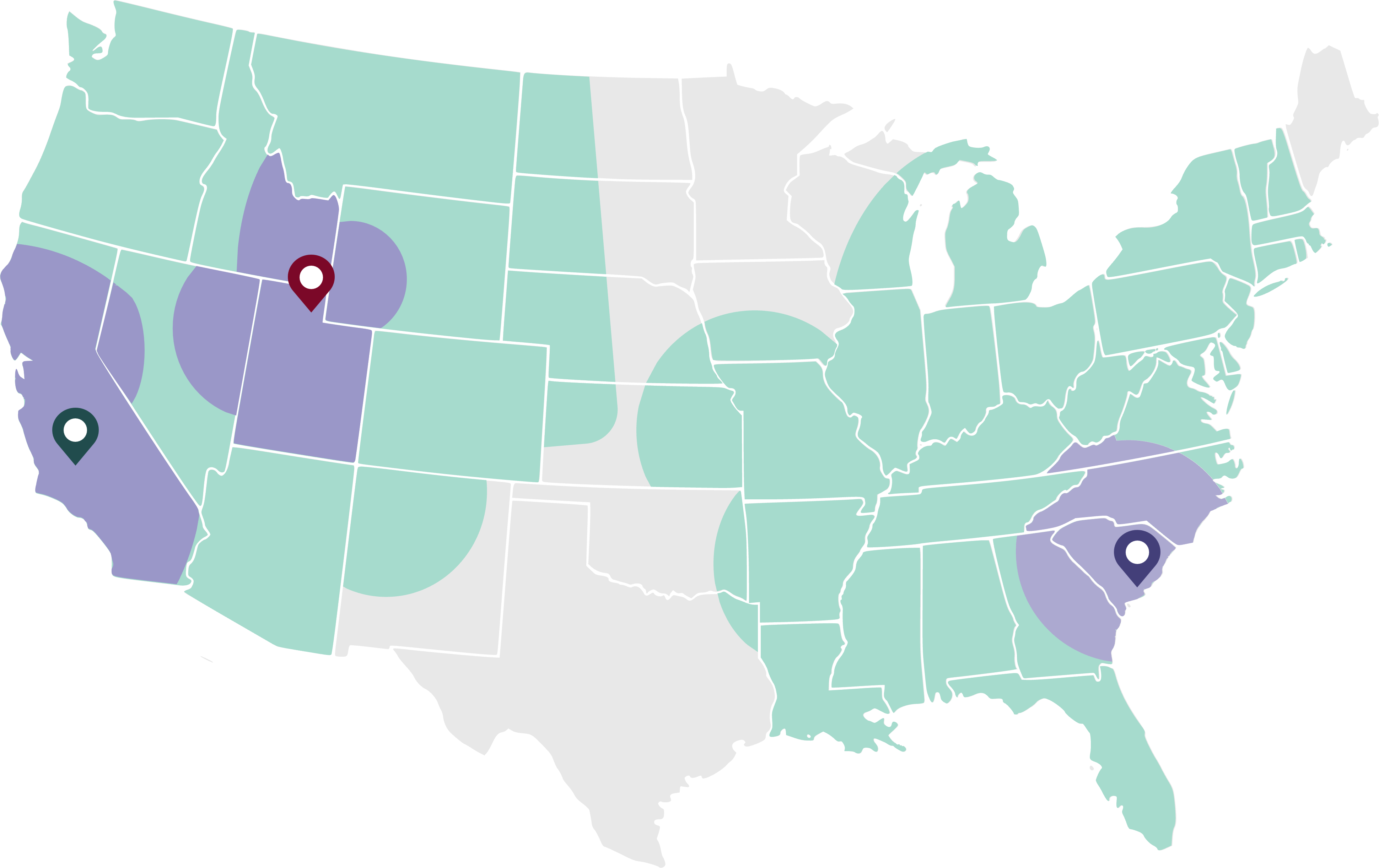 US map 3